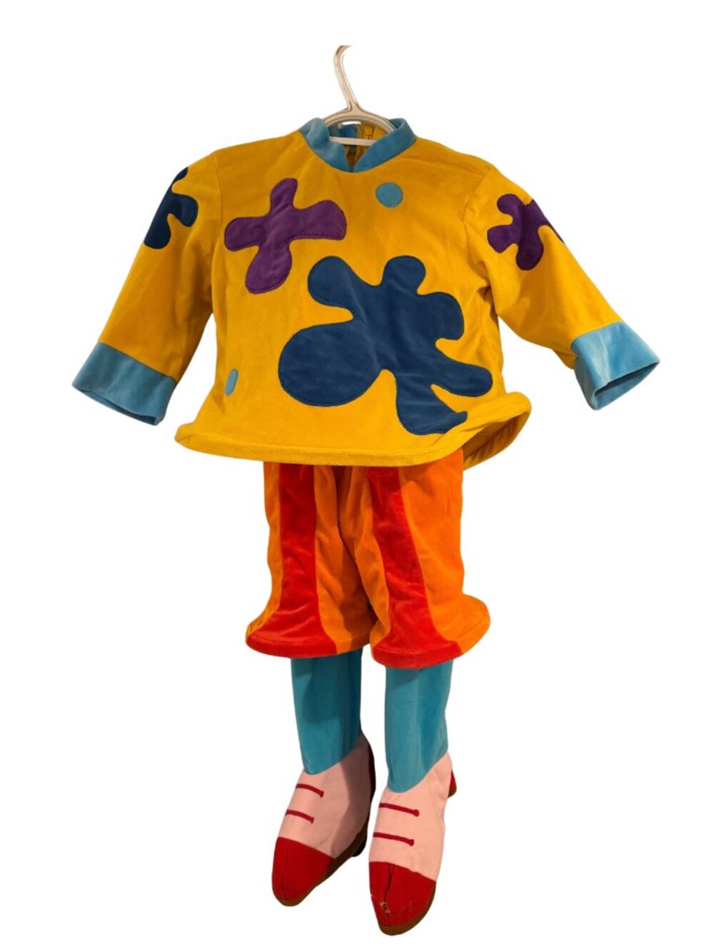 Child's Costume - Clown - Disney's JoJo's Circus - plush fabric, 2T-3T